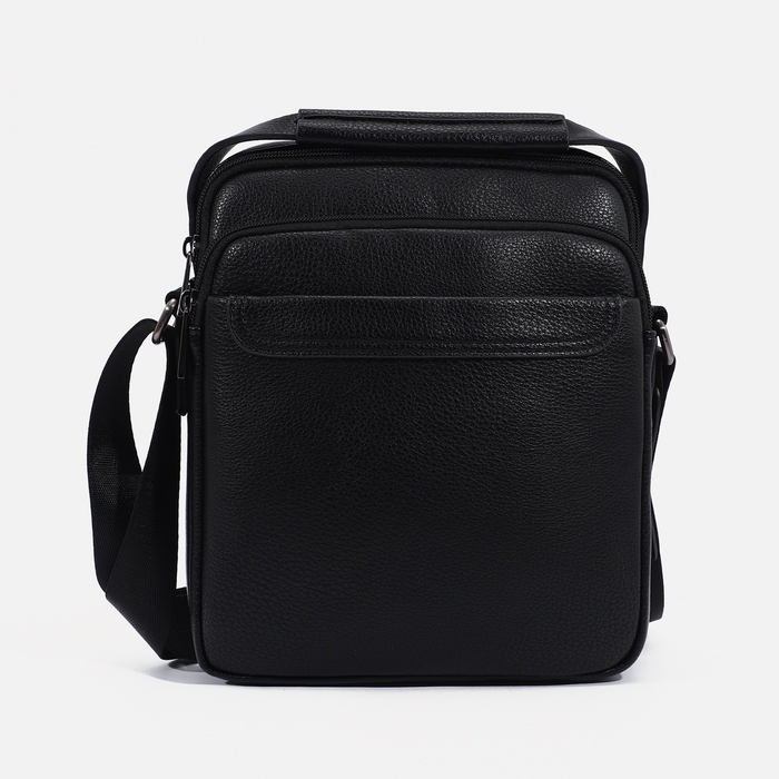 Сумка мужская, цвет чёрный Сумка мужская, цвет чёрный