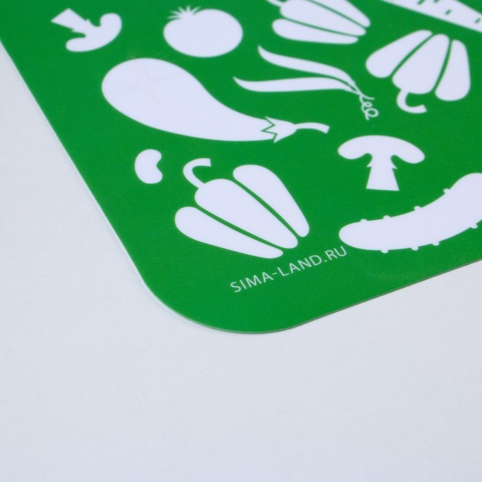 Доска разделочная, набор 4 шт., пластик «Ассорти», 30х20 см Доска разделочная, набор 4 шт., пластик «Ассорти», 30х20 см