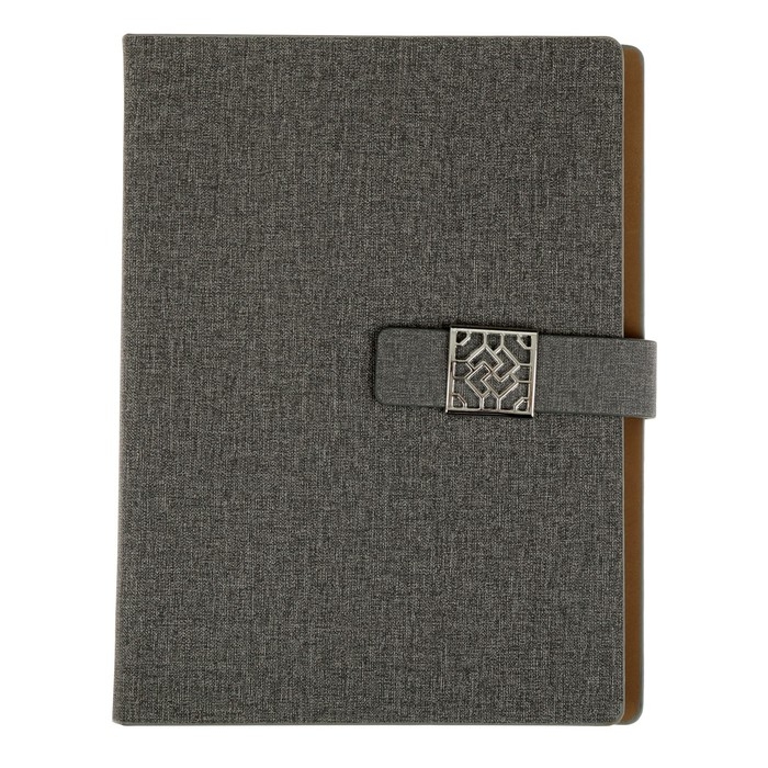 Органайзер Органайзер "NEW" А5, с хлястиком, 92 листа в линейку, обложка кожзам, МИКС