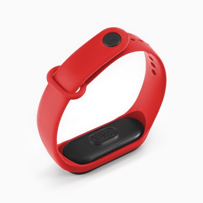 Часы наручные электронные, ремешок силикон, красные Часы наручные электронные, ремешок силикон, красные