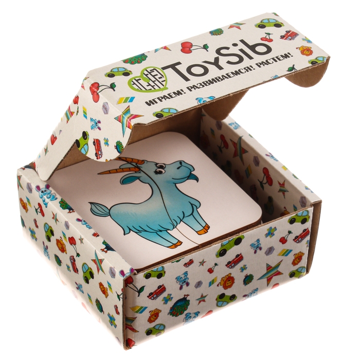 Картинки-половинки «Зверушки» Картинки-половинки «Зверушки»