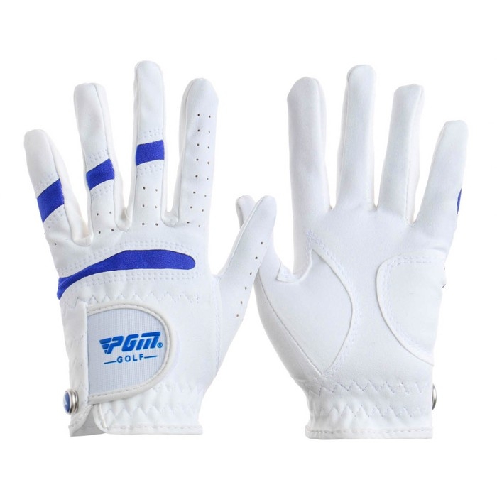Перчатки для гольфа PGM, детские, пара, противоскользящие, размер 15 Перчатки для гольфа PGM, детские, пара, противоскользящие, размер 15