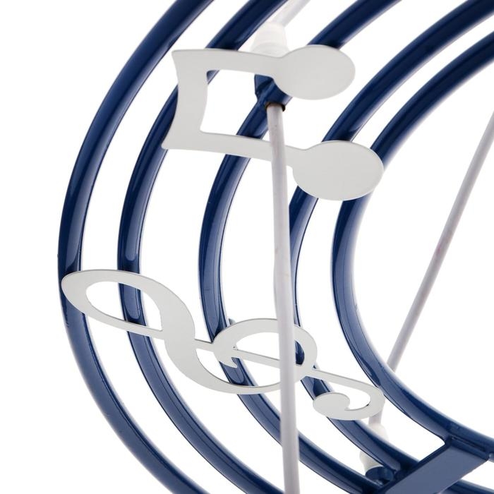 Люстра 86205/5 E27 40Вт голубой 59х54х27-107 см BayerLux