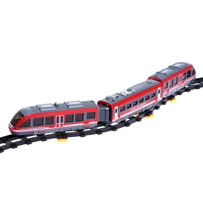 Железная дорога «Метро», радиоуправление, световые и звуковые эффекты Железная дорога «Метро», радиоуправление, световые и звуковые эффекты