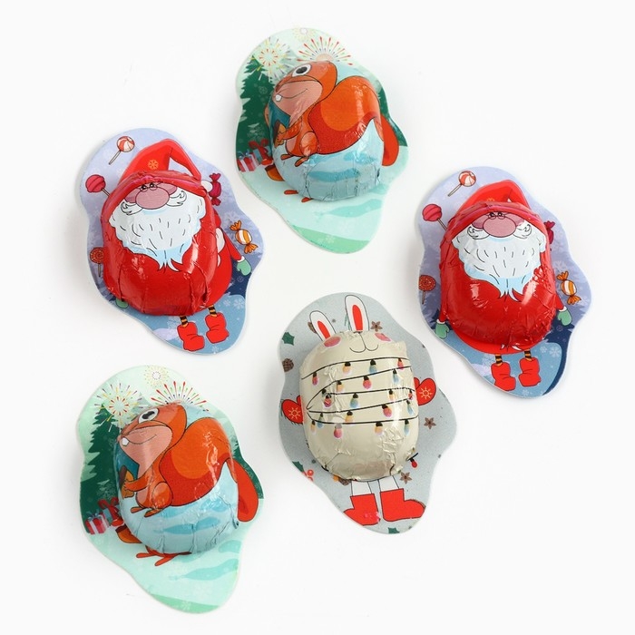 Новый год! Конфеты набор &laquo;Заяц&raquo;, 5 шт