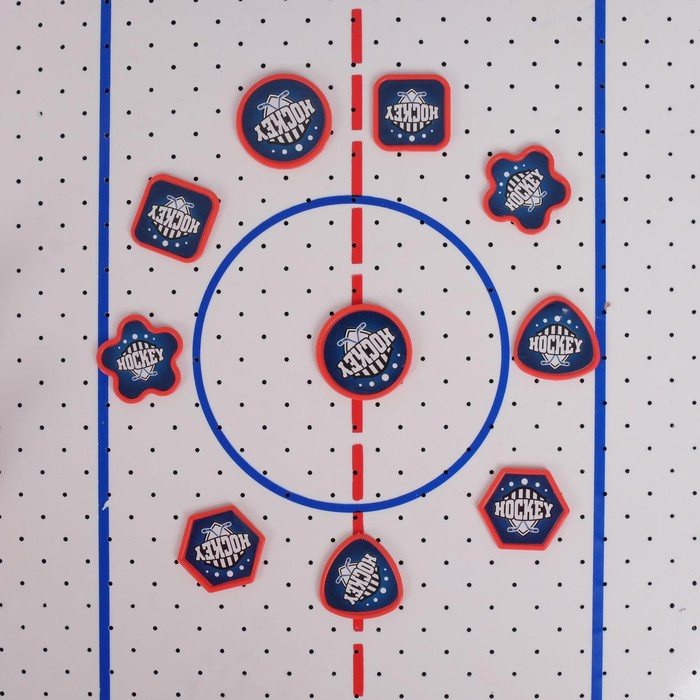 Настольная игра «Аэрохоккей. Все звёзды», 2 игрока, 4+ Настольная игра «Аэрохоккей. Все звёзды», 2 игрока, 4+