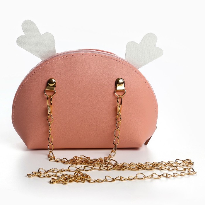 Сумка детская для девочки Сумка детская для девочки "Прекрасный оленёнок" из искусственной кожи