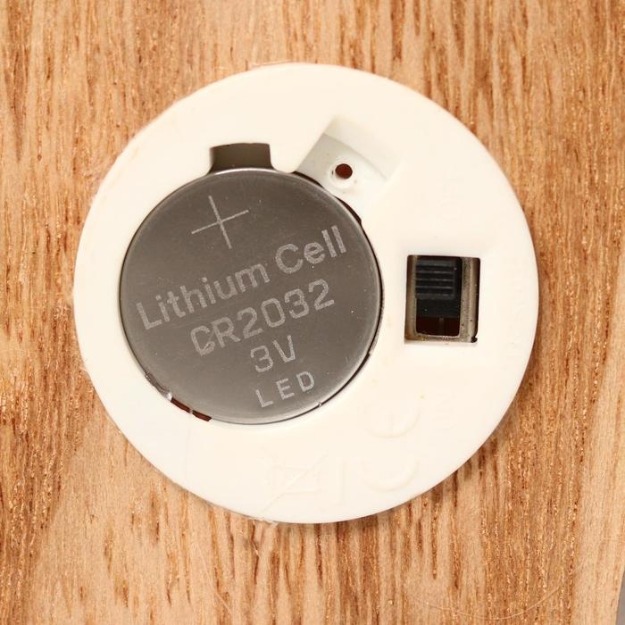 Новогодний декор с подсветкой «Единорог с колокольчиком» 21.5×5×23 см, красный Новогодний декор с подсветкой «Единорог с колокольчиком» 21.5×5×23 см, красный