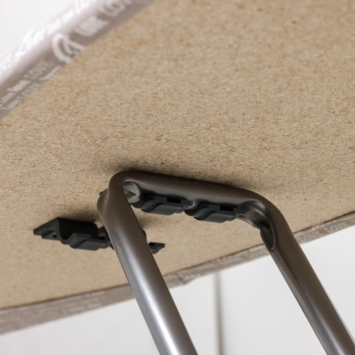 Доска гладильная Nika «Белль Классик 3», 111,5×34,5 см, два положения высоты 70, 80 см, европодставка микс Доска гладильная Nika «Белль Классик 3», 111,5×34,5 см, два положения высоты 70, 80 см, европодставка микс