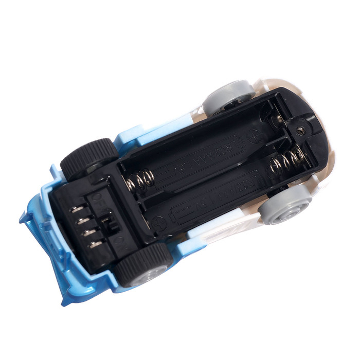 Автотрек «Испытание скоростью», 2 машинки, работает от батареек Автотрек «Испытание скоростью», 2 машинки, работает от батареек