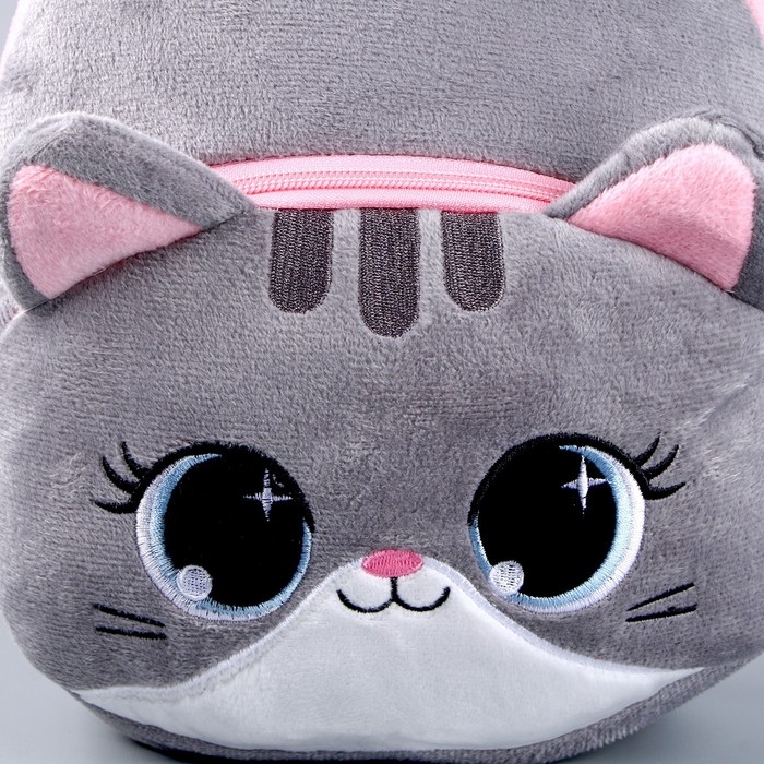 Рюкзак детский «Котик», 25х21 см Рюкзак детский «Котик», 25х21 см