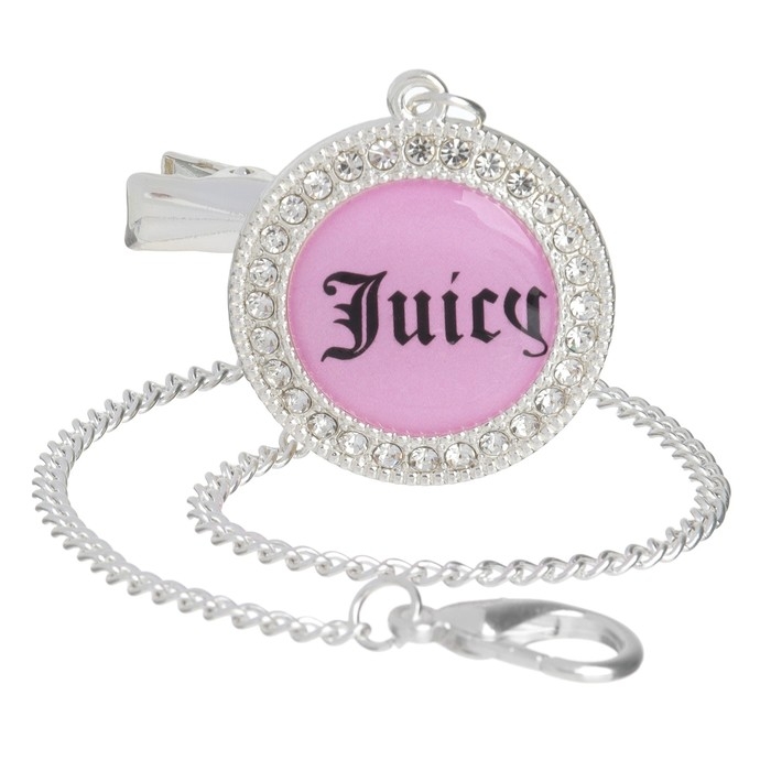 Соска - пустышка силиконовая ортодонтическая «JUICY», от 6 мес., с колпачком + держатель - цепочка, цвет розовый/серебло, стразы Соска - пустышка силиконовая ортодонтическая «JUICY», от 6 мес., с колпачком + держатель - цепочка, цвет розовый/серебло, стразы