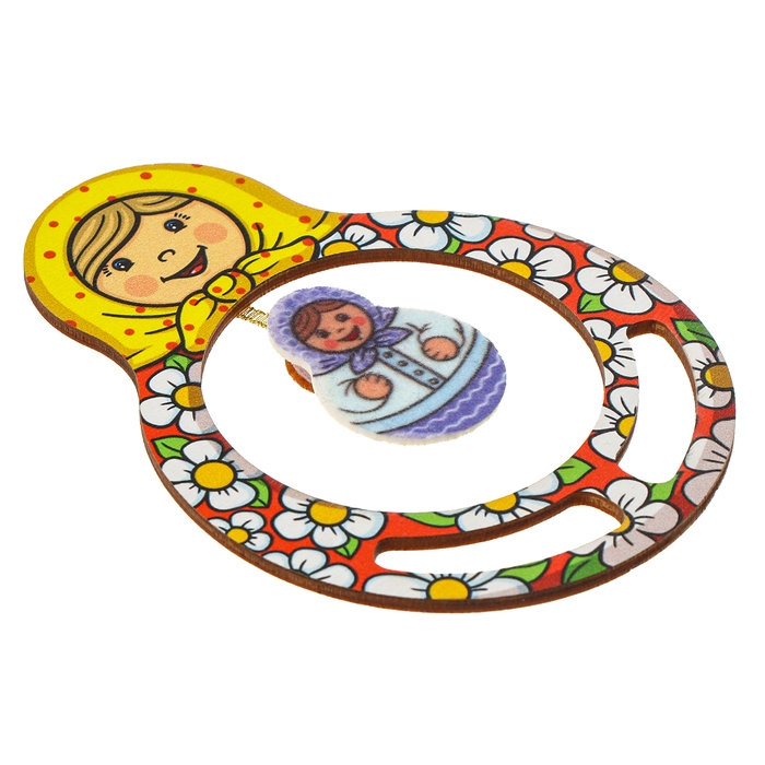 Логопедическая игра. Дыхательный тренажёр «Матрёшки» Логопедическая игра. Дыхательный тренажёр «Матрёшки»