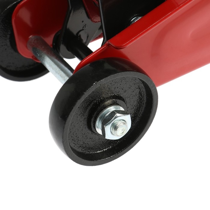 Домкрат подкатной гидравлический ЛОМ, подъем/подхват 320/130 мм, 2 т Домкрат подкатной гидравлический ЛОМ, подъем/подхват 320/130 мм, 2 т