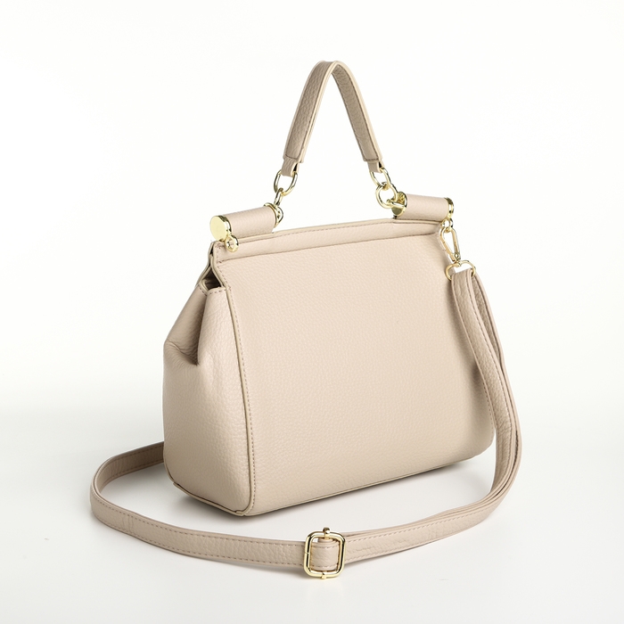 Сумка женская на магните TEXTURA, маленький размер, цвет молочный Сумка женская на магните TEXTURA, маленький размер, цвет молочный