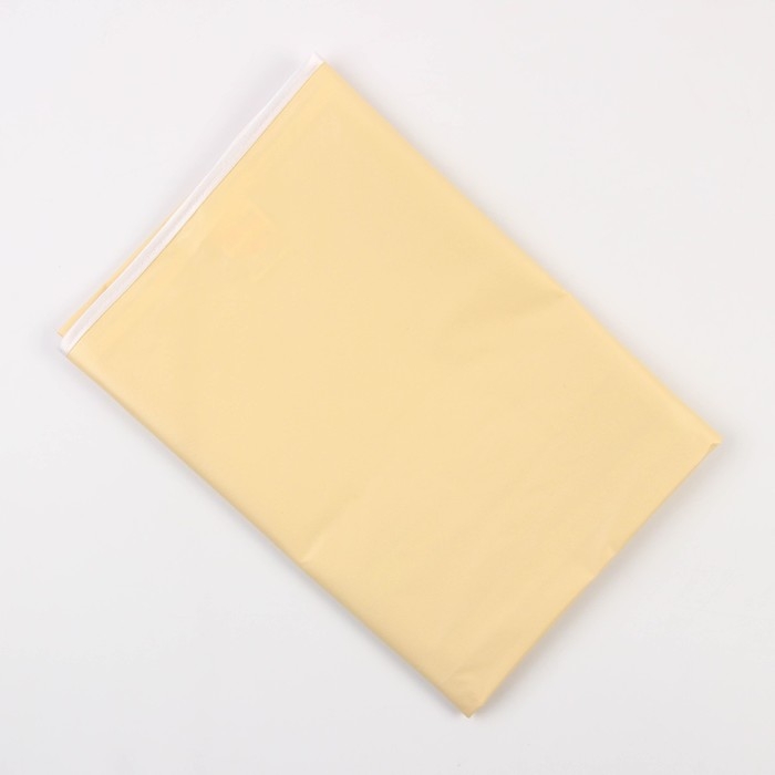 Клеёнка с ПВХ-покрытием, 60х120 см, на резинке, цвета МИКС Клеёнка с ПВХ-покрытием, 60х120 см, на резинке, цвета МИКС