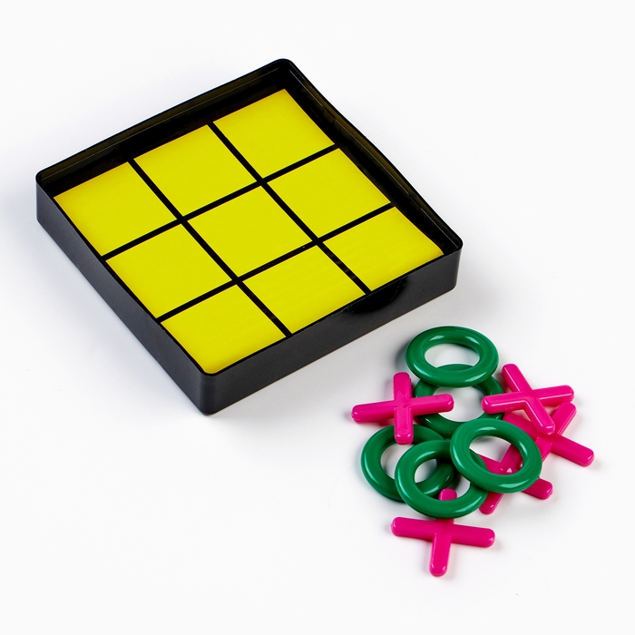 Настольная игра  Настольная игра "Крестики-нолики"