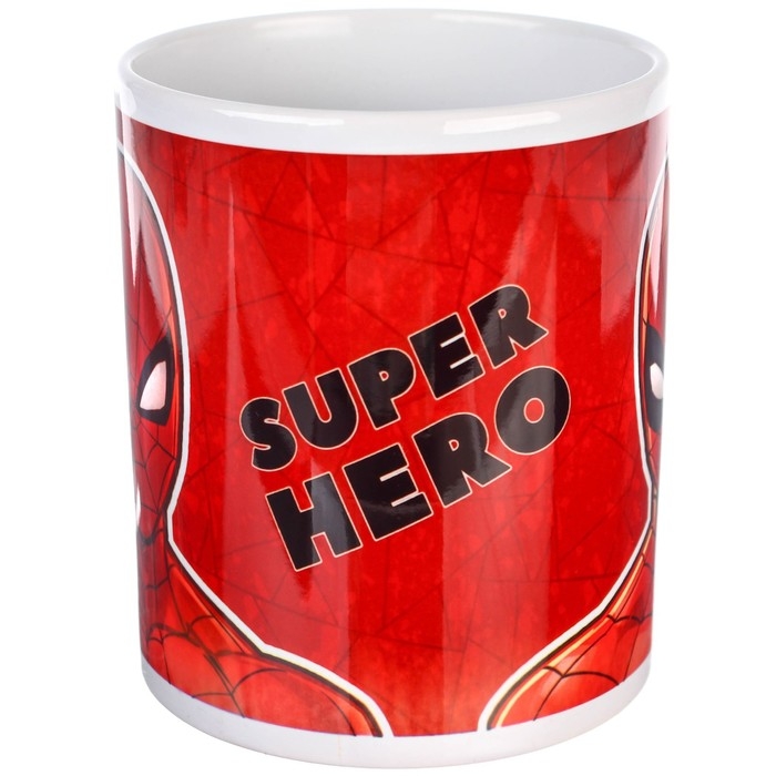 Кружка сублимация, 350 мл "Super Hero", Человек-паук