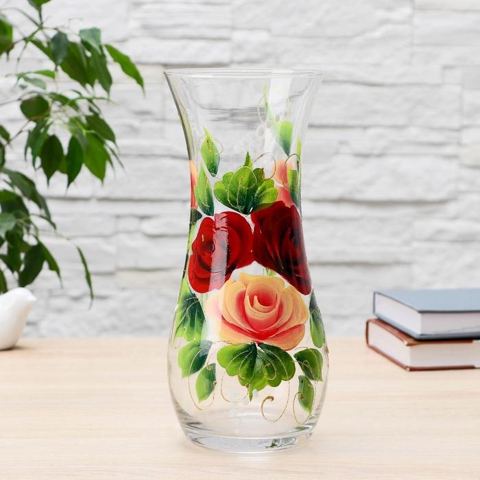 Ваза кушвин  Ваза кушвин "Трио" 26 см