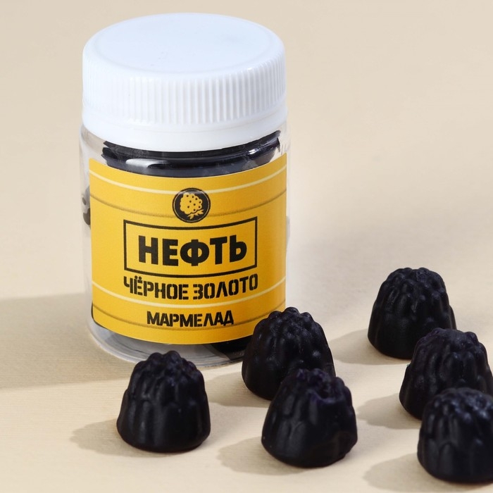 Мармелад в банке &laquo;Чёрное золото&raquo;, 50 г.