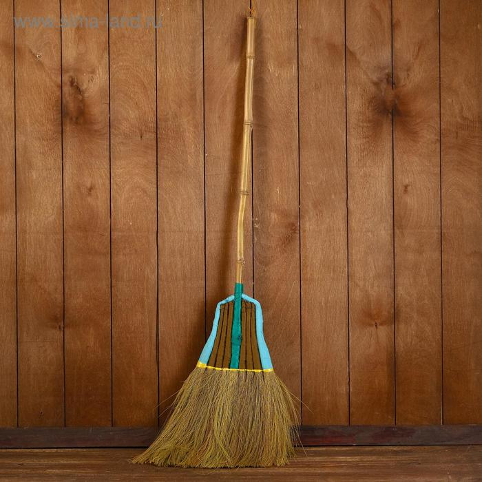 Метла  Метла "Джу" бамбук 40х2,5х100 см МИКС