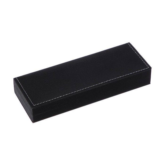 Ручка подарочная роллер, в кожзам футляре, корпус синий, золото Ручка подарочная роллер, в кожзам футляре, корпус синий, золото