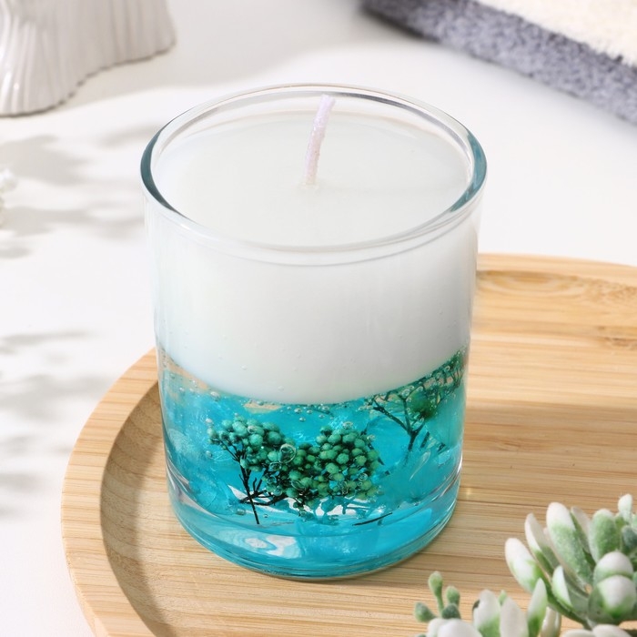 Свеча ароматическая  Свеча ароматическая "BlueBell", 200 гр