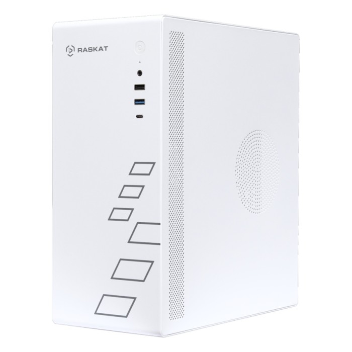 Компьютер Raskat Standart 200, G6400, 8 Гб, SSD 240 Гб, Intel UHD 610, noOS,  белый Компьютер Raskat Standart 200, G6400, 8 Гб, SSD 240 Гб, Intel UHD 610, noOS,  белый