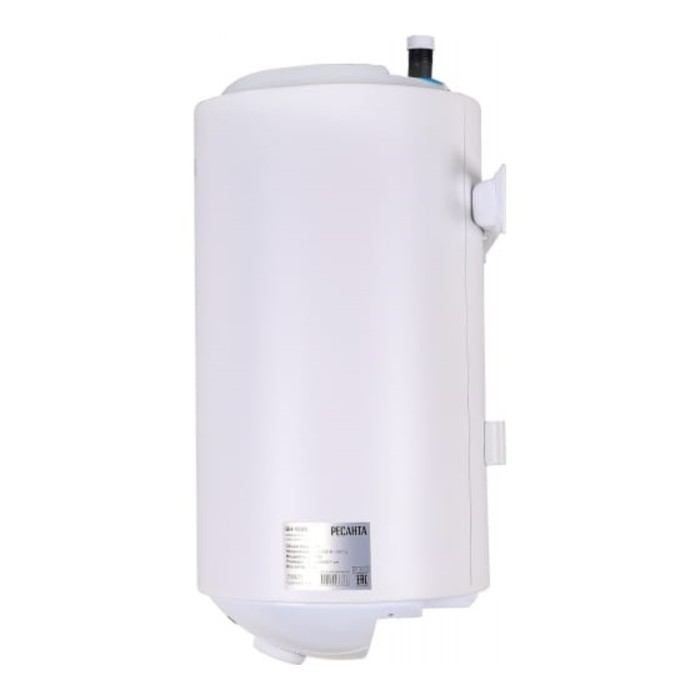 Водонагреватель "Ресанта" ВН-15КВ, накопительный, 2000 Вт, 15 л, белый
