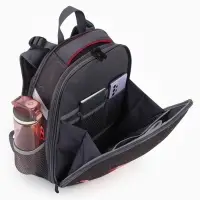 Рюкзак школьный для девочки &laquo;Щенок&raquo;, Stavia, эргономичная спинка, 30&times;16&times;38 см, серый