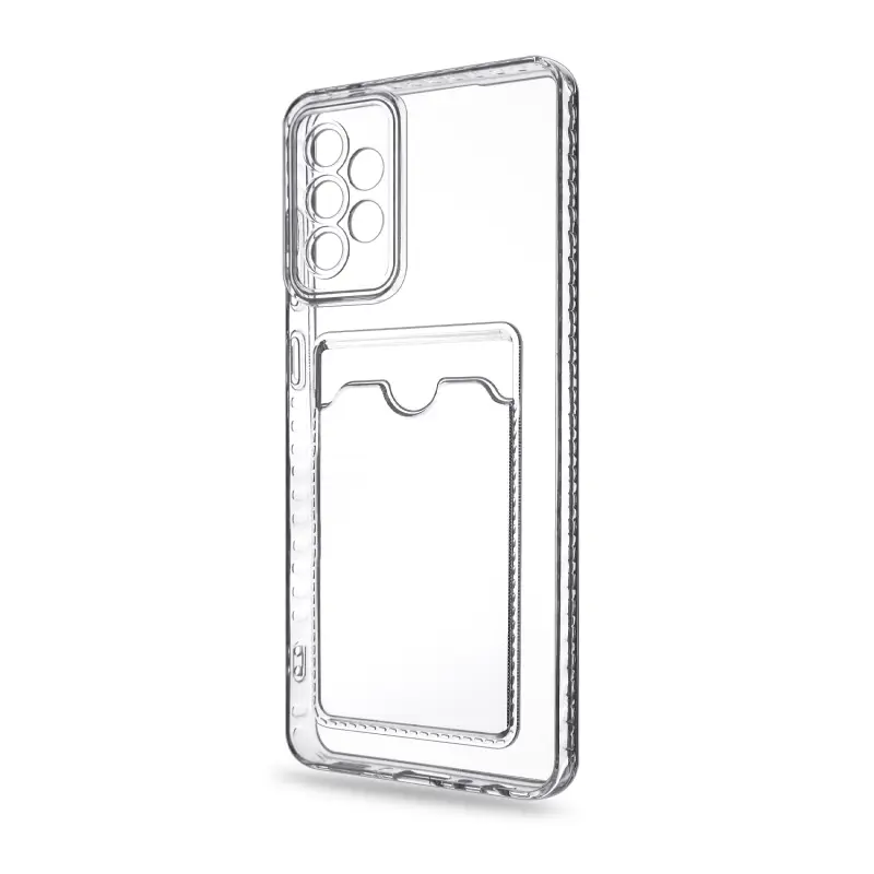 Чехол Samsung A72 Clear Card Чехол Samsung A72 Clear Card