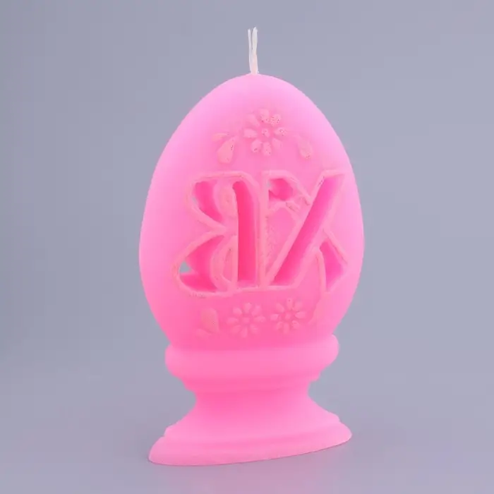 Свеча декоративная &laquo;Яйцо ХВ&raquo;, МИКС