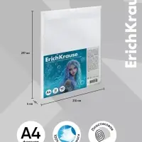 Бумага для рисования А4 ErichKrause Aquamarine, 10 листов
