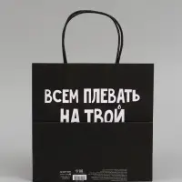 Набор пакетов крафтовых молодёжных пакетов ДР