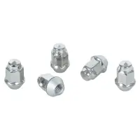 Гайка колесная M12x1,5x36, конус, ключ 19, закрытая, дакромет для а/м Chevrolet/Opel