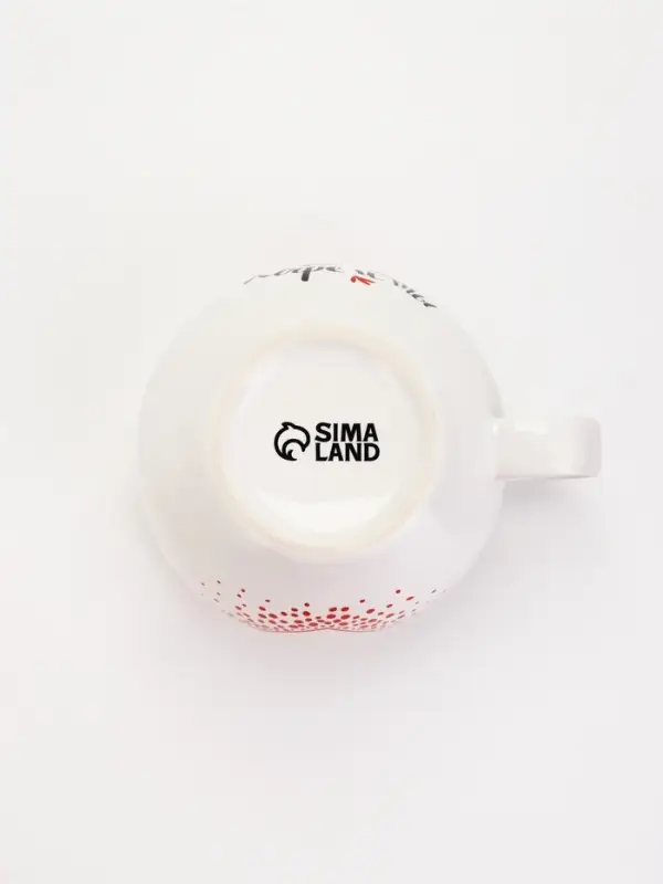 Кружка чайная керамическая &laquo;Кофе и ты&raquo;, 600 мл