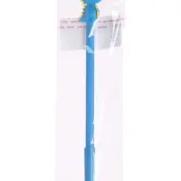 Ручка-прикол &laquo;Динозавр&raquo;, гелевая, синяя