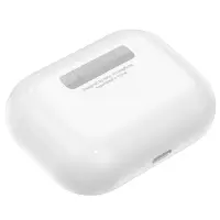 Наушники беспроводные Hoco EW04, TWS, вакуумные, Bluetooth 5.1, 30/400 мАч, шумоподавление, белые