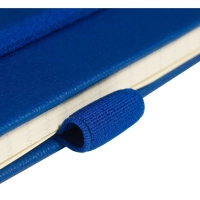 Блокнот А5 80л Bruno Visconti CITY на резинке синий 3-698/06