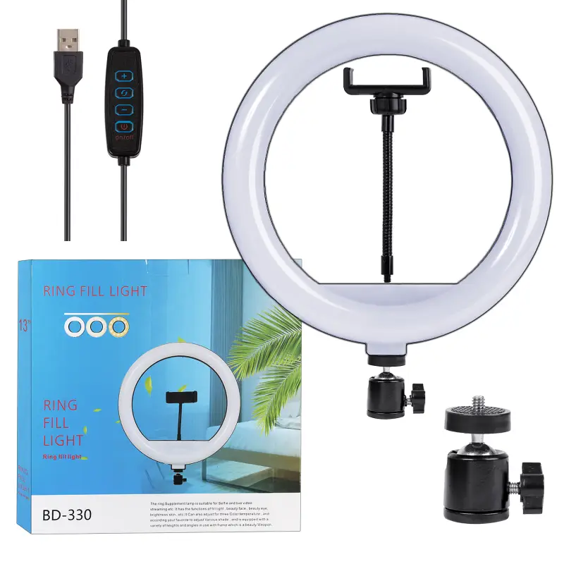 Селфи кольцо 33см 13" BD-330