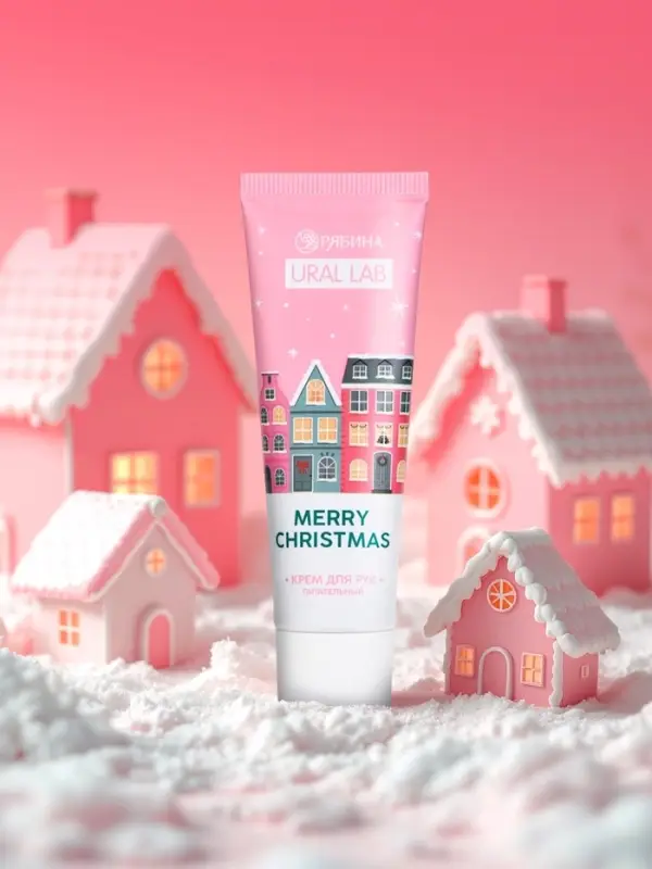 Крем для рук новогодний URAL LAB Merry Christmas, 30 мл