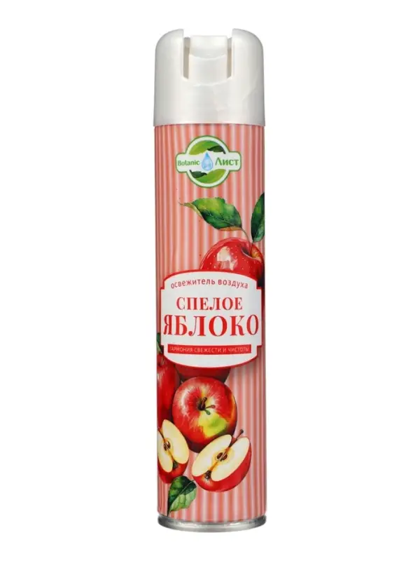 Освежитель воздуха &laquo;Botanic Лист&raquo; спелое яблоко, 300 мл