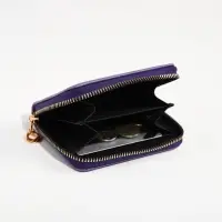 Кошелёк детский Выбражулька Cool cat, на молнии, фиолетовый