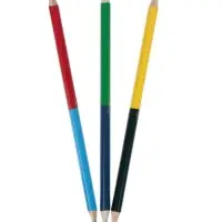 Карандаши Calligrata, цветные, двусторонние, 24 цвета, 12 шт., трёхгранные, деревянные