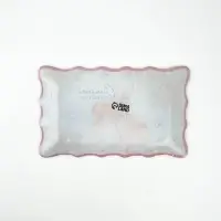 Блюдо новогоднее &laquo;Семейного счастья&raquo;, 24.6&times;14.7 см