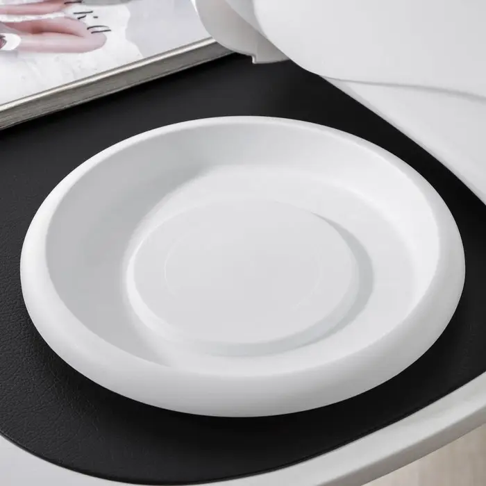 Горшок с поддоном «Флориана», 5,4 л, цвет белый Горшок с поддоном «Флориана», 5,4 л, цвет белый