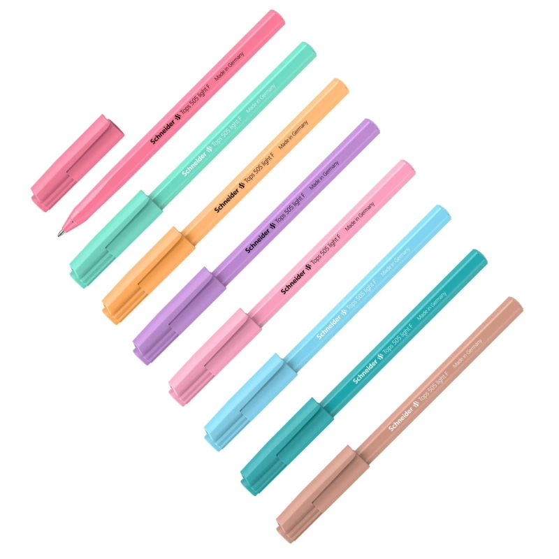 Ручка шариковая неавтомат. Schneider Tops505FLightPastel,мас,ас150520