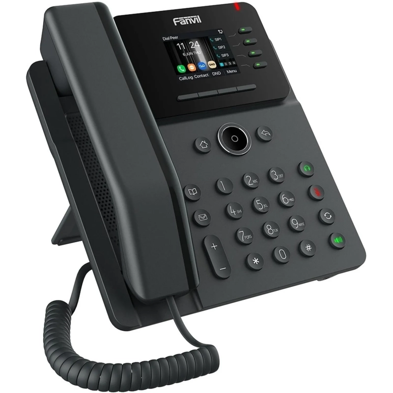IP-телефон Fanvil V61W,HD voice, 4 SIP,2.4,Opus+IPV6 12 DSS, WIFI,PSU