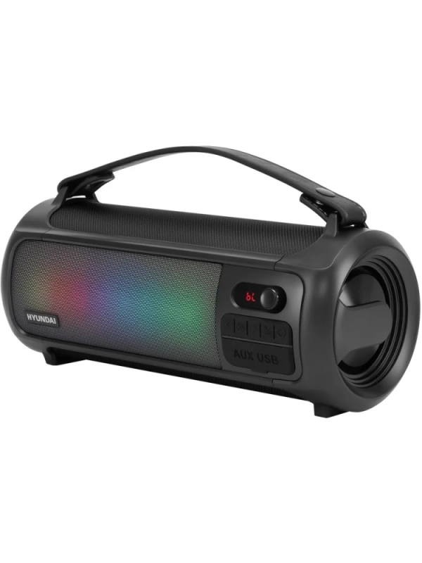 Колонка порт. H-PS1025 черный 40W 2.0 BT 10м 3000mAh