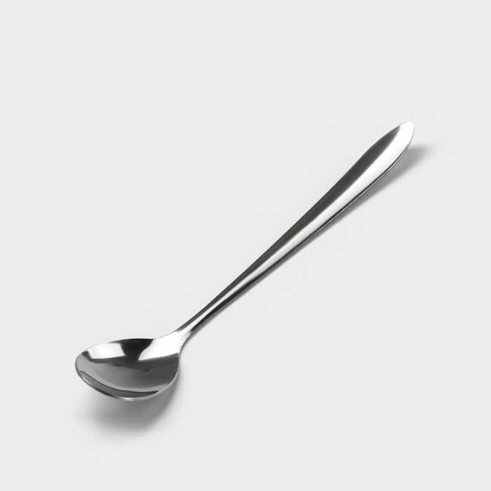 Кружка керамическая с ложкой «Мистер», 380 мл, цвет голубой Кружка керамическая с ложкой «Мистер», 380 мл, цвет голубой